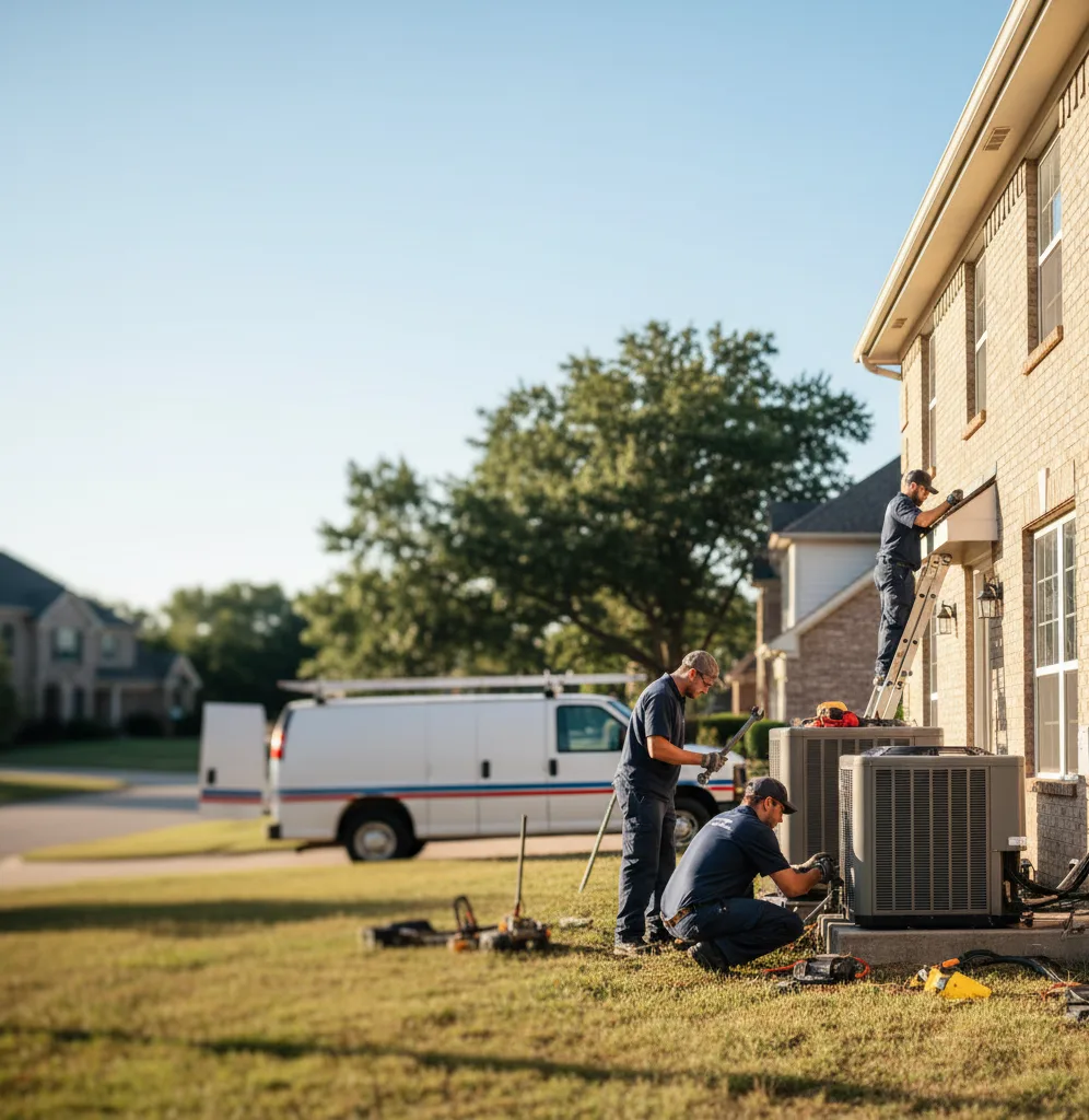 Furnace Installation in Smithfield, NC
